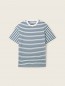 TOM TAILOR CASUAL MAN T-SHIRT A RIGHE 